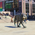 outdoor garden decoration bronze foundry metal tiger sculptures